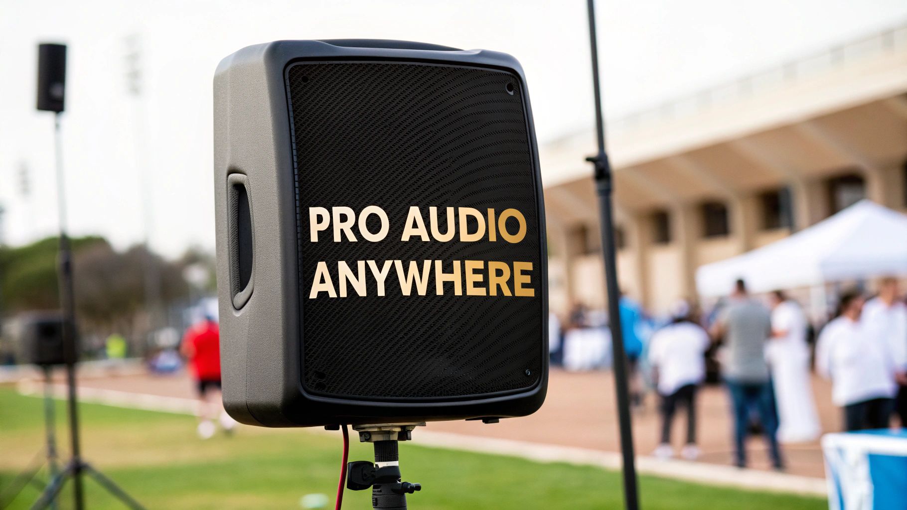 Collection of portable PA systems NZ in a gallery layout